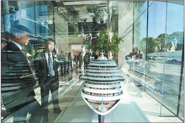 Cruise ships to bolster high-end manufacturing