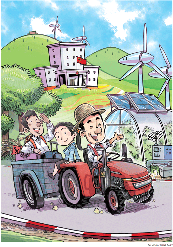 Lessons for the world in China's war on poverty