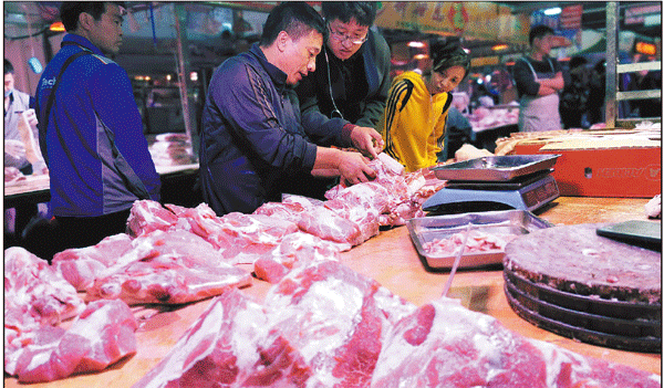 Pork prices to stabilize in long term on fresh supplies