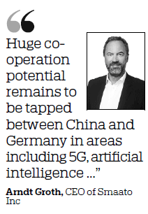 Closer Sino-German ties urged in digital sector