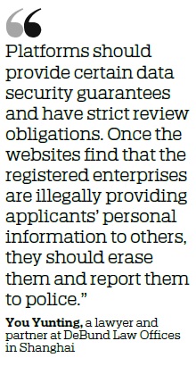 JOB SEEKERS FALL PREY TO ONLINE FRAUD