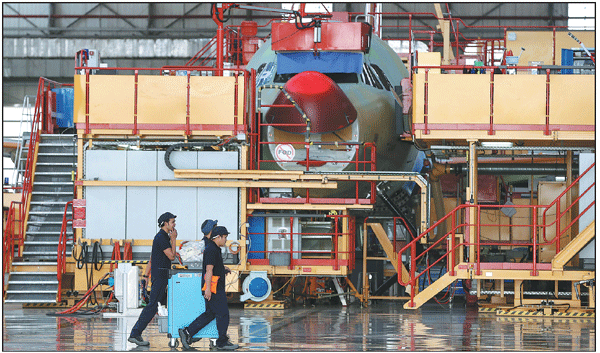 Airbus eyes bigger share in China market