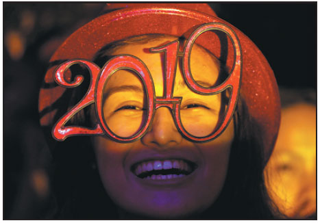 Xi's New Year speech draws praise