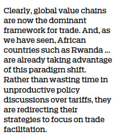 Africa seizing historic development opportunity