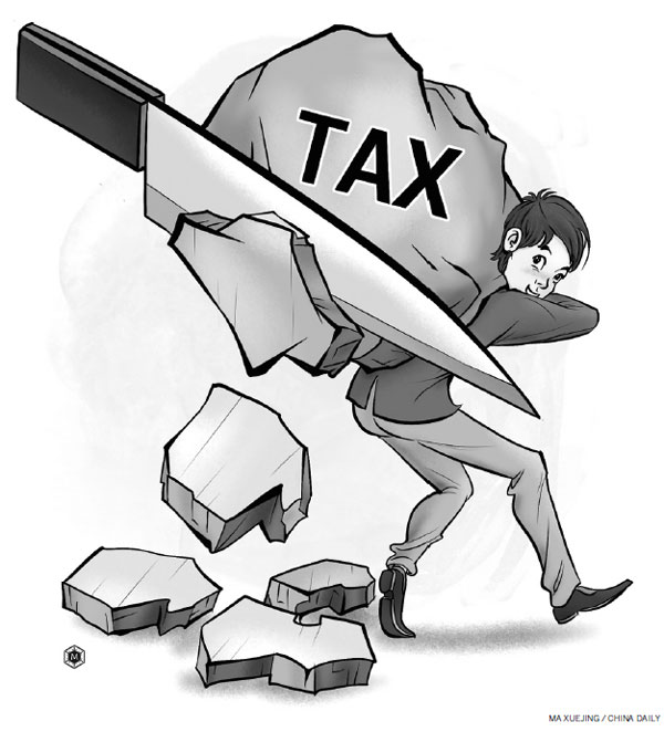 Income tax reform can help boost demand