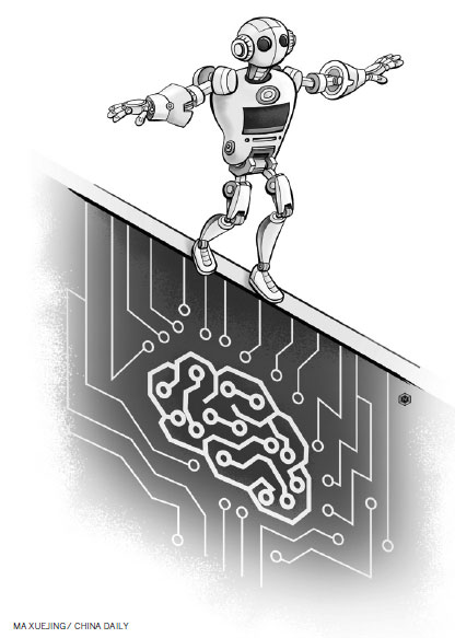 How best to use AI for human development