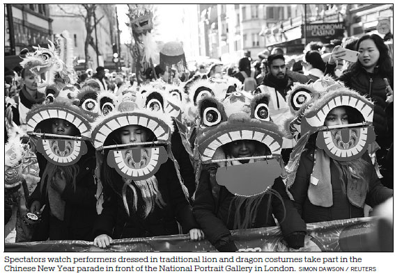 London activities feature Chinese culture