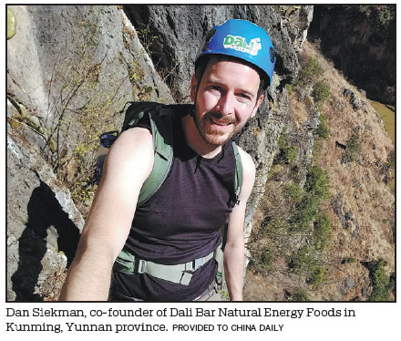 Feeding energy to outdoor activities