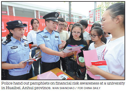 Regulators crack down on improper lending methods
