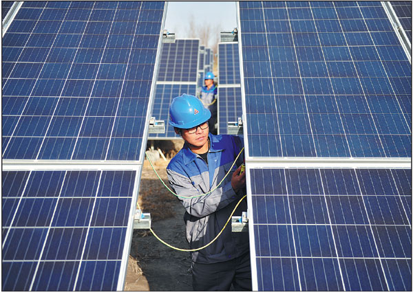 Glowing year for the solar power sector