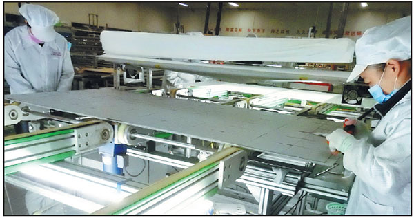 Glowing year for the solar power sector