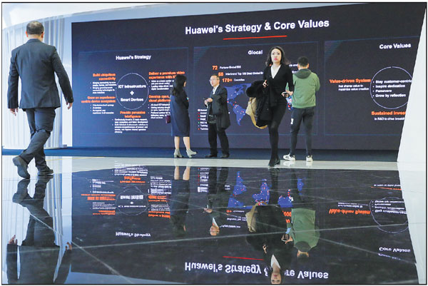 Huawei in major league of chip buyers