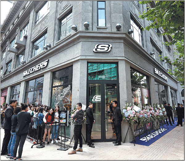 Skechers China head sees brand set for success