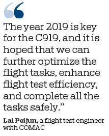 More C919 prototypes ready for test flights