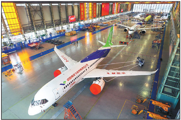 More C919 prototypes ready for test flights