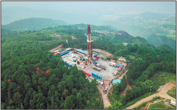 Fuling field ranks 1st in production, sales