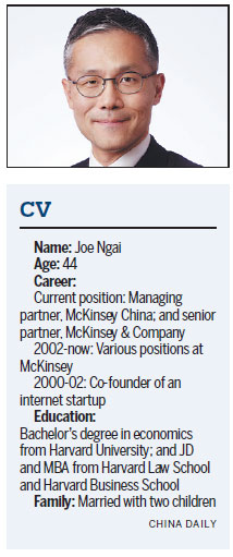 McKinsey advocates continued opening of China's financial markets