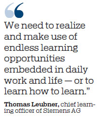 Firms teach soft skills ahead of tech-based future
