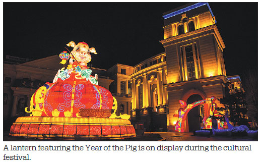 Lantern festival drives tourism in Dalian Jinshitan