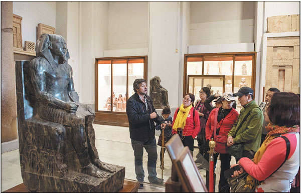Tourists seeking premium experiences