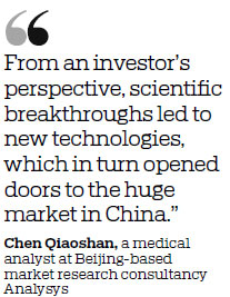 Investors develop a sweet spot for Chinese healthcare in 2018