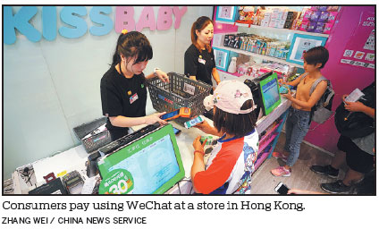 AlipayHK sees broad scope for mobile payments