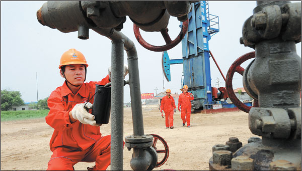 Output growth to lift energy security