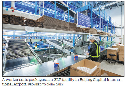 GLP building up logistics ecosystem with lower costs, higher efficiency