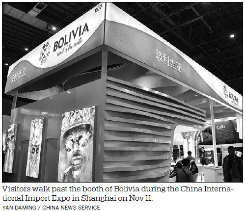 Bolivian exports to China set to increase