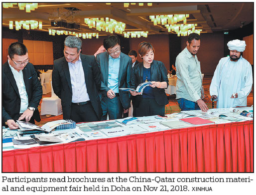 Qatar eyes closer business ties with China