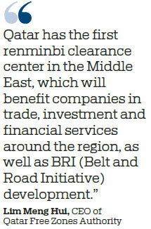 Qatar eyes closer business ties with China