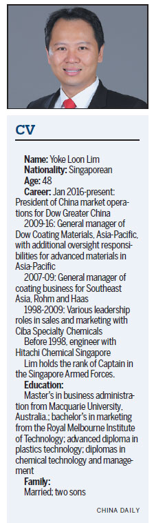 Dow providing innovative materials solutions