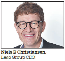 Lego to more than double stores in China