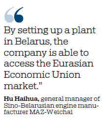 Belarus, a gateway to Europe