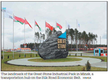 Belarus, a gateway to Europe