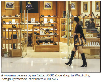 Italian footwear businesses sharpen focus on China