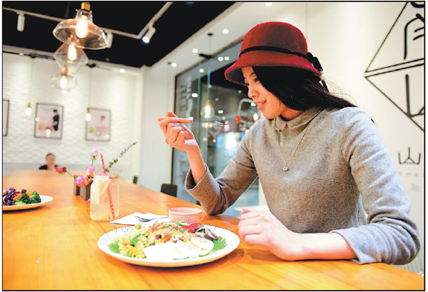 Light meals segment heavy with big hopes for the future