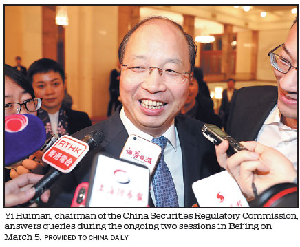 CSRC chairman: S&T innovation board a test field for A shares