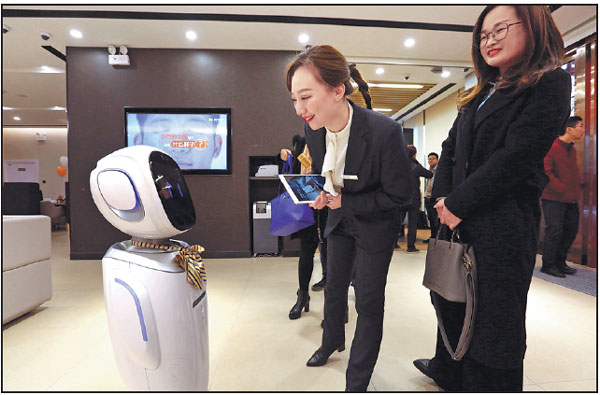 Artificial intelligence adoption gathering momentum in China