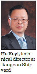 High-tech offers way ahead for shipyards