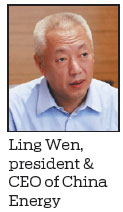 China Energy chief says green measures are key