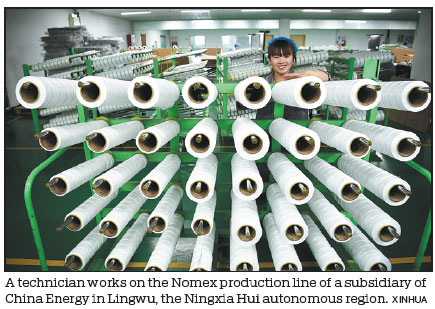 China Energy chief says green measures are key