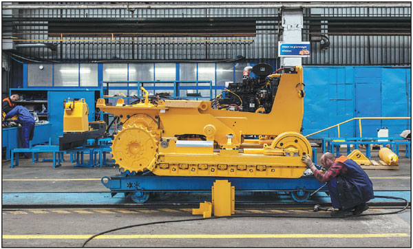 Liugong digs deep in global markets for long-term growth