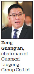 Liugong digs deep in global markets for long-term growth