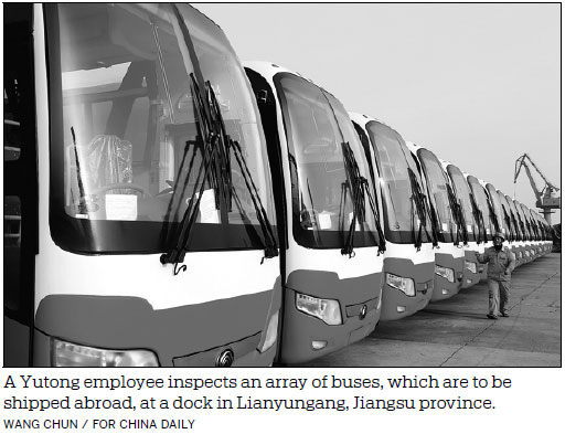 Yutong unleashes new-age buses to revamp Uruguay transport