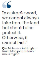 Rotating use of farmland will bring a harvest of new growth