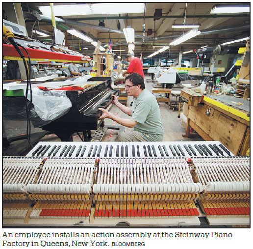 Steinway & Sons upbeat on hitting the right notes