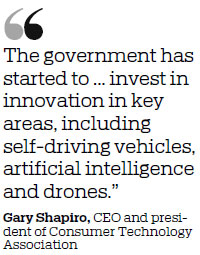 Nation continues to be at the forefront of global innovation