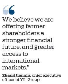 Yili Group expected to take full control of NZ dairy company