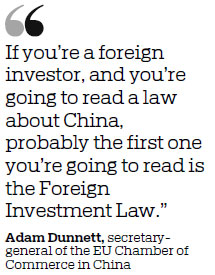 Investors hail Foreign Investment Law